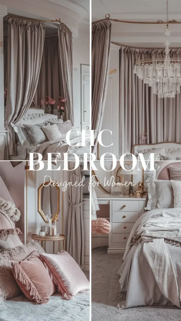 30+ Images of Chic Bedroom Ideas for Women: Elegant Designs to Inspire Your Space