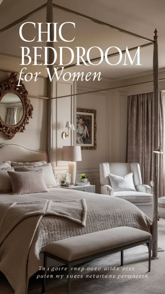 30+ Images of Chic Bedroom Ideas for Women: Elegant Designs to Inspire Your Space