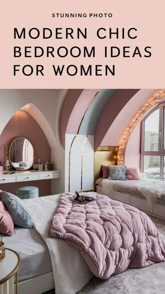 30+ Images of Chic Bedroom Ideas for Women: Elegant Designs to Inspire Your Space