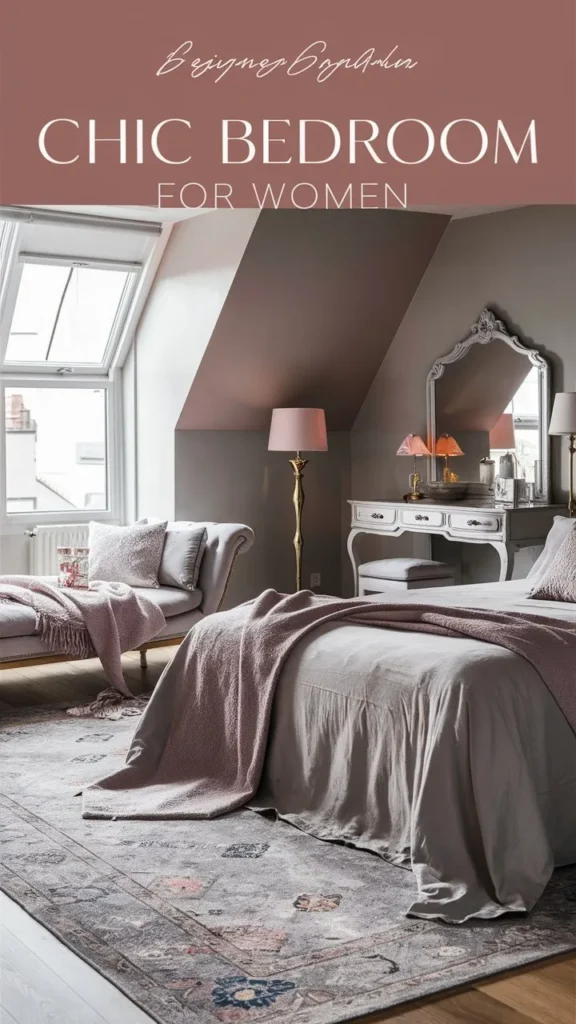 30+ Images of Chic Bedroom Ideas for Women: Elegant Designs to Inspire Your Space