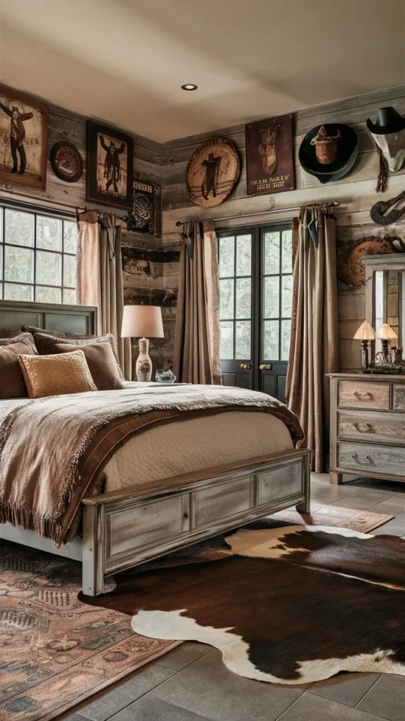 30+ Images of Western Bedroom Ideas: Rustic Inspiration for a Cozy Retreat