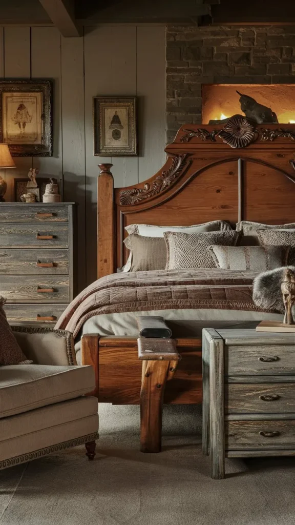 30+ Images of Western Bedroom Ideas: Rustic Inspiration for a Cozy Retreat