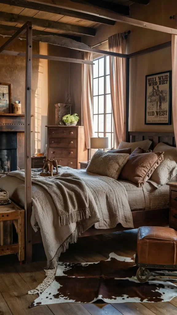 30+ Images of Western Bedroom Ideas: Rustic Inspiration for a Cozy Retreat