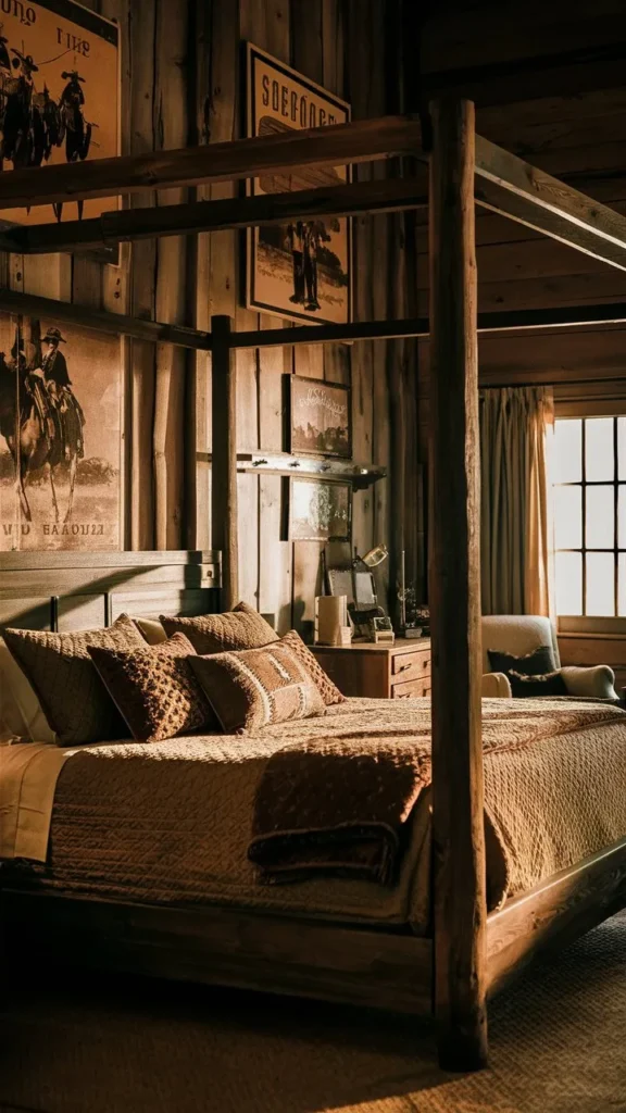 30+ Images of Western Bedroom Ideas: Rustic Inspiration for a Cozy Retreat