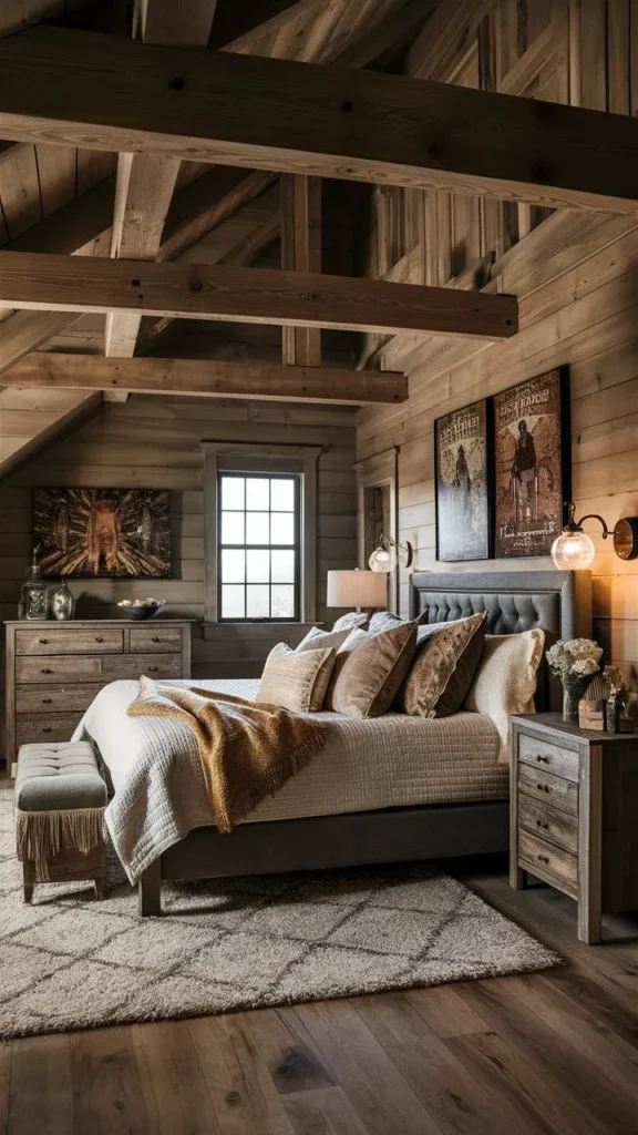 30+ Images of Western Bedroom Ideas: Rustic Inspiration for a Cozy Retreat