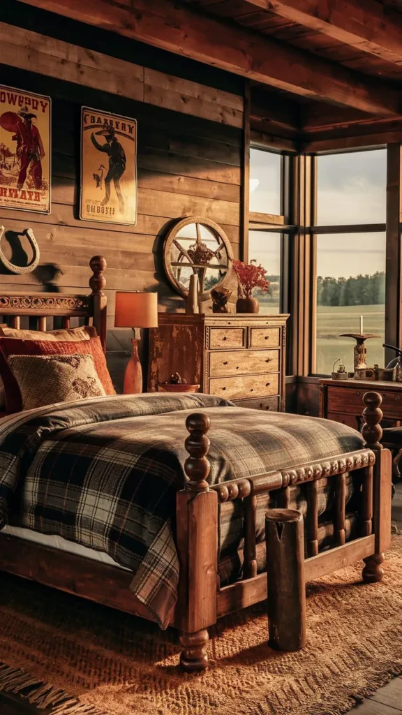 30+ Images of Western Bedroom Ideas: Rustic Inspiration for a Cozy Retreat