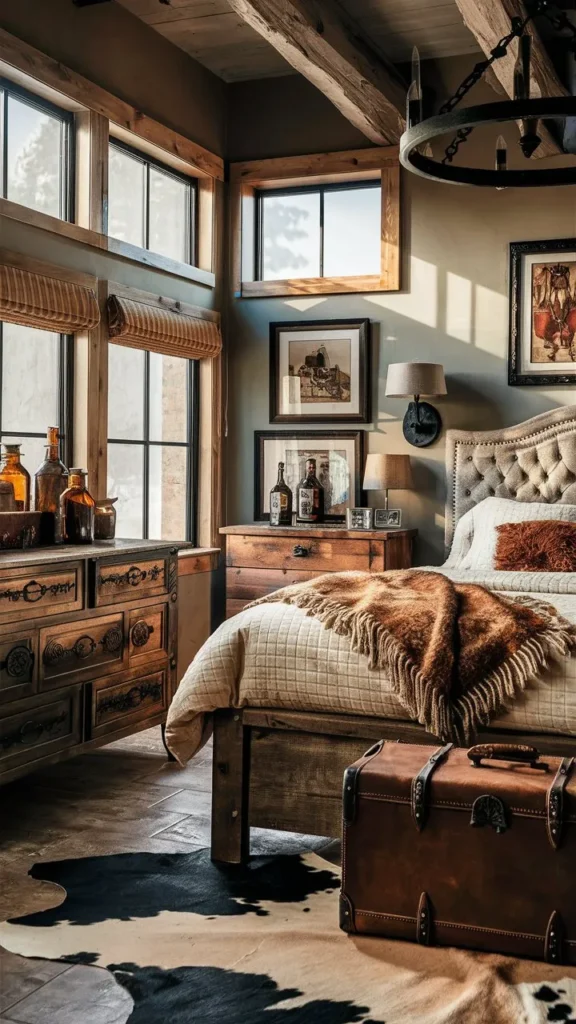 30+ Images of Western Bedroom Ideas: Rustic Inspiration for a Cozy Retreat