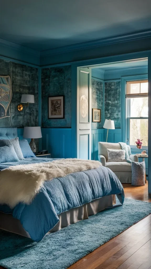 30+ Images of Blue Bedroom Ideas: Fresh and Serene Inspirations for Your Space