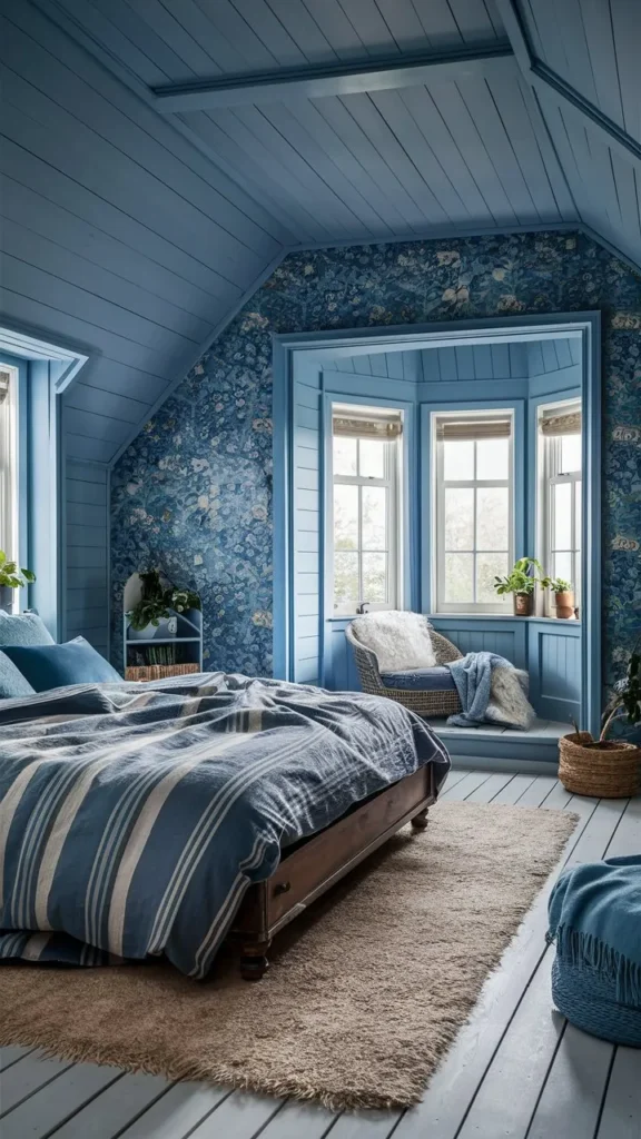 30+ Images of Blue Bedroom Ideas: Fresh and Serene Inspirations for Your Space