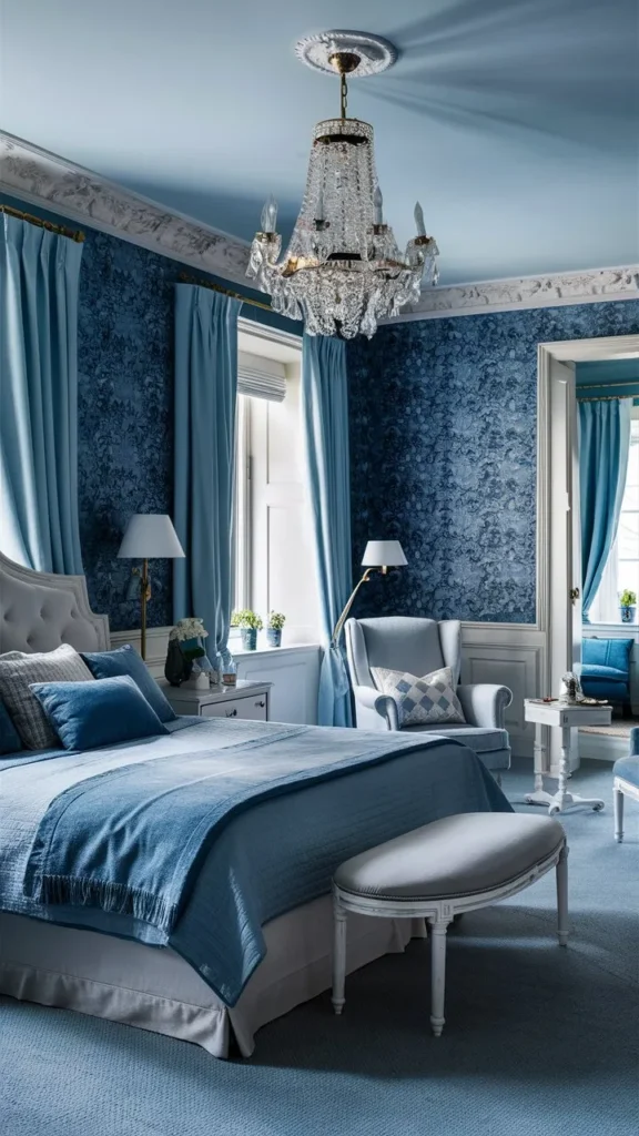 30+ Images of Blue Bedroom Ideas: Fresh and Serene Inspirations for Your Space