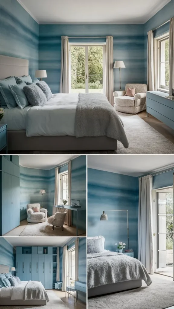 30+ Images of Blue Bedroom Ideas: Fresh and Serene Inspirations for Your Space