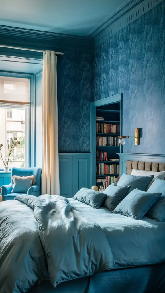 30+ Images of Blue Bedroom Ideas: Fresh and Serene Inspirations for Your Space