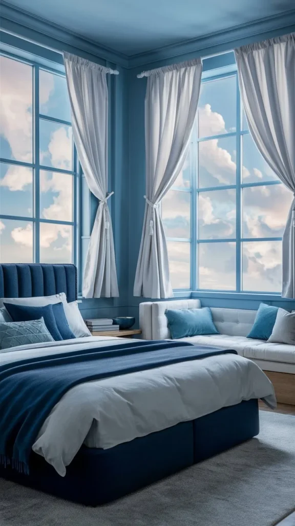 30+ Images of Blue Bedroom Ideas: Fresh and Serene Inspirations for Your Space