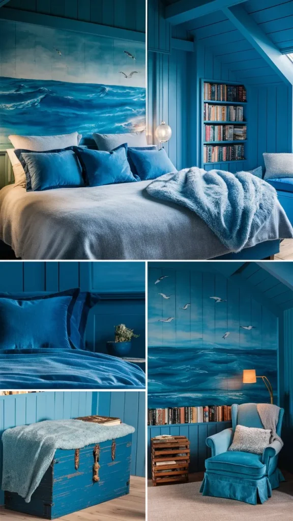 30+ Images of Blue Bedroom Ideas: Fresh and Serene Inspirations for Your Space