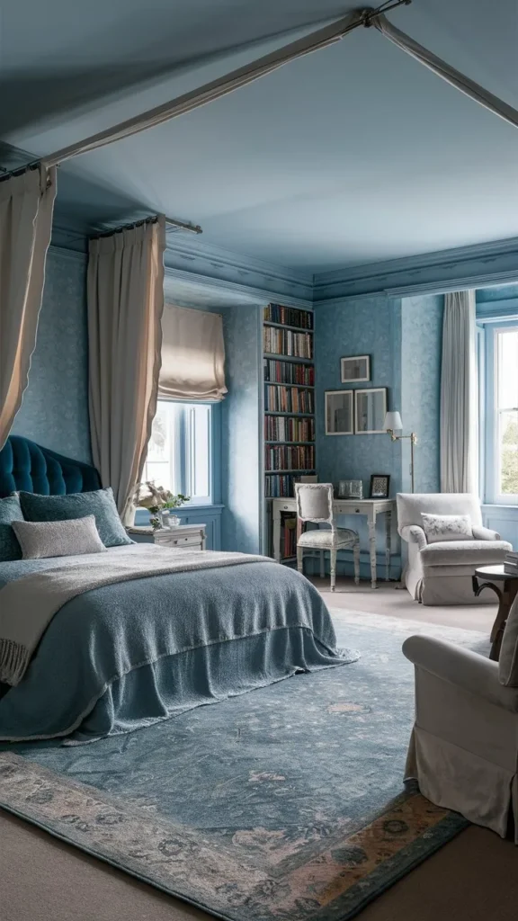 30+ Images of Blue Bedroom Ideas: Fresh and Serene Inspirations for Your Space