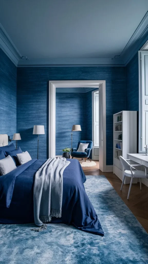 30+ Images of Blue Bedroom Ideas: Fresh and Serene Inspirations for Your Space