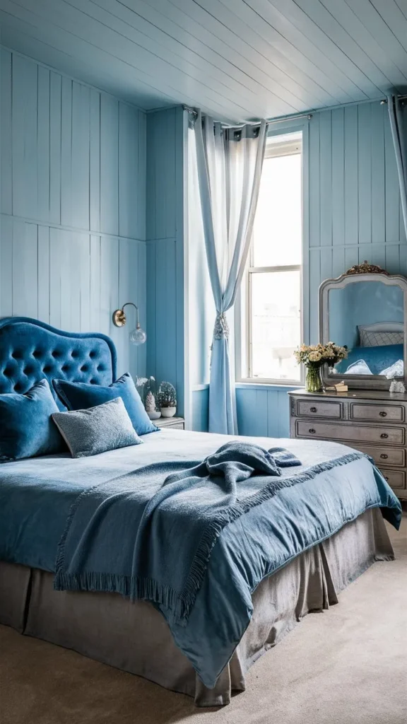 30+ Images of Blue Bedroom Ideas: Fresh and Serene Inspirations for Your Space