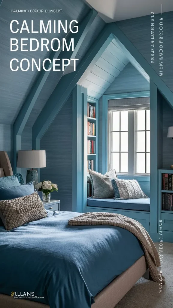 30+ Images of Blue Bedroom Ideas: Fresh and Serene Inspirations for Your Space