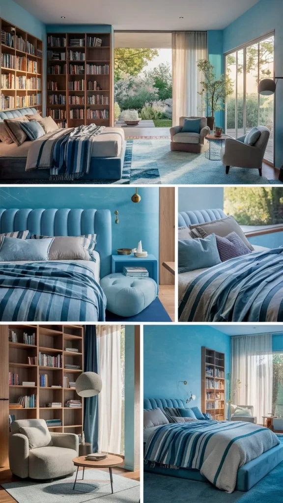 30+ Images of Blue Bedroom Ideas: Fresh and Serene Inspirations for Your Space