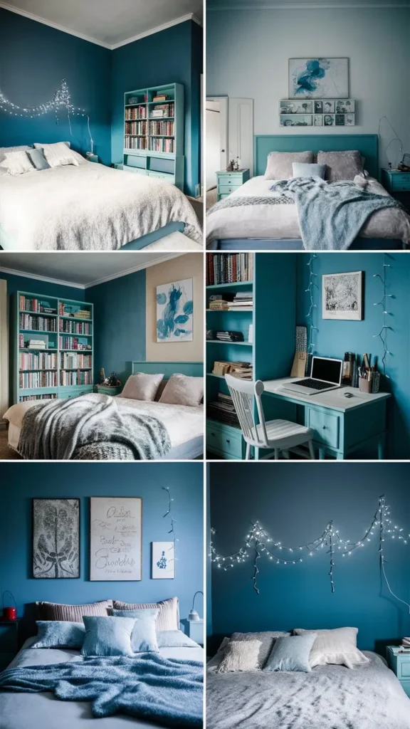 30+ Images of Blue Bedroom Ideas: Fresh and Serene Inspirations for Your Space