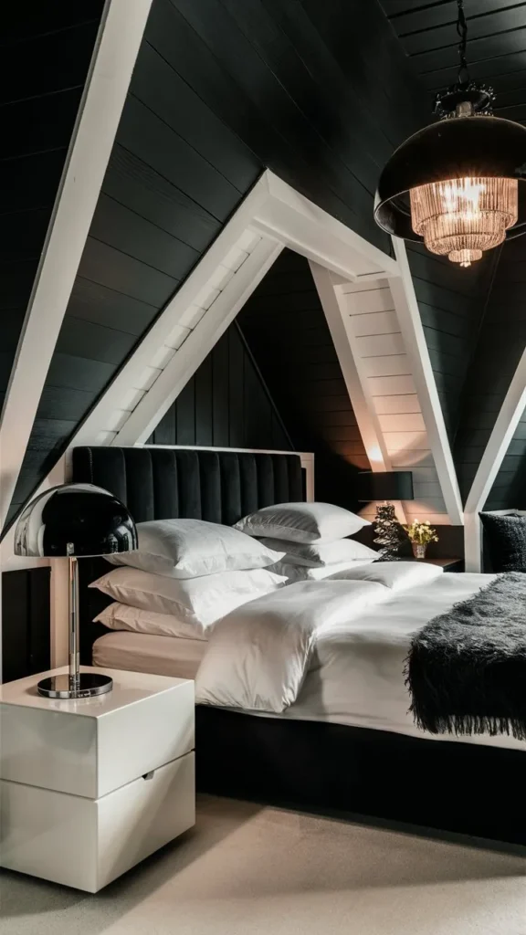 30+ Images of Bedroom Ideas in Black for a Sophisticated Touch