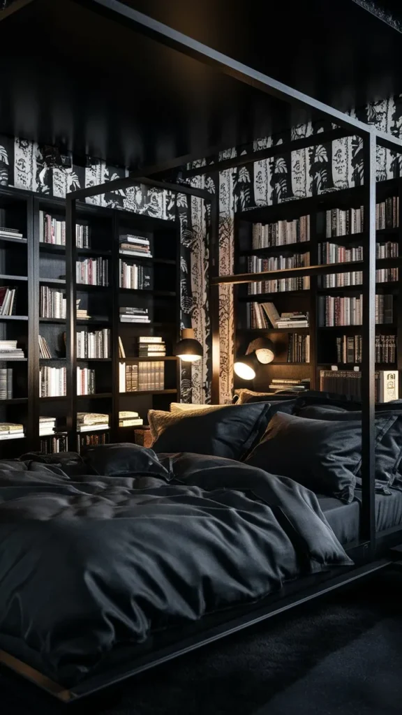 30+ Images of Bedroom Ideas in Black for a Sophisticated Touch