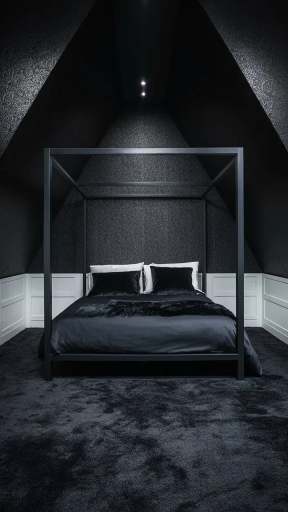 30+ Images of Bedroom Ideas in Black for a Sophisticated Touch