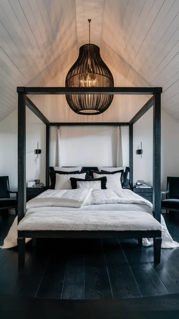 30+ Images of Bedroom Ideas in Black for a Sophisticated Touch