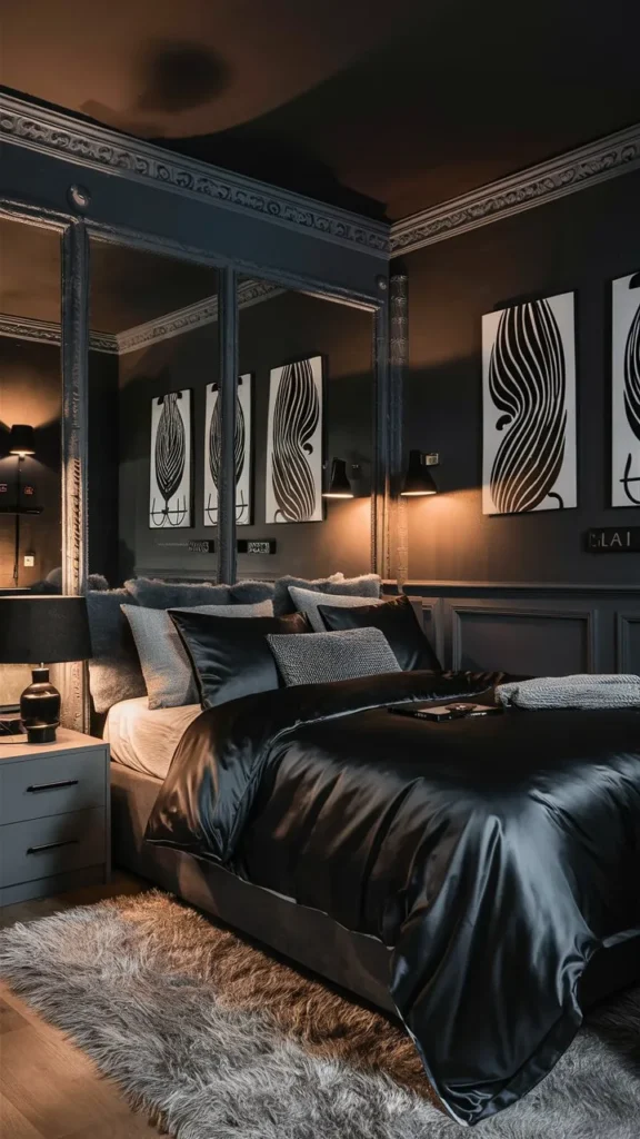 30+ Images of Bedroom Ideas in Black for a Sophisticated Touch