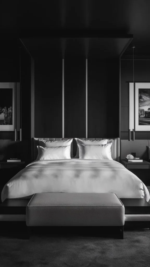 30+ Images of Bedroom Ideas in Black for a Sophisticated Touch