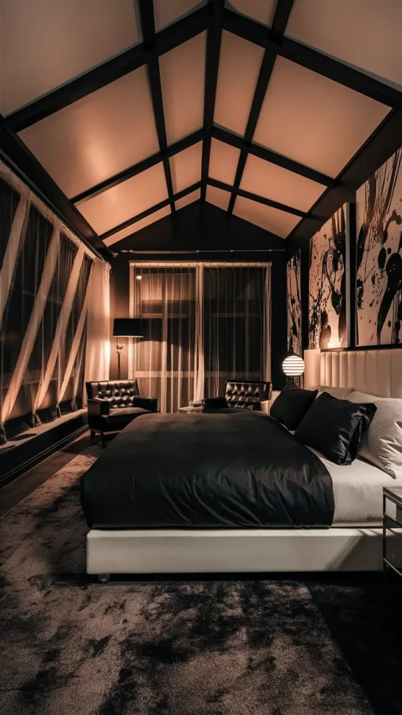 30+ Images of Bedroom Ideas in Black for a Sophisticated Touch