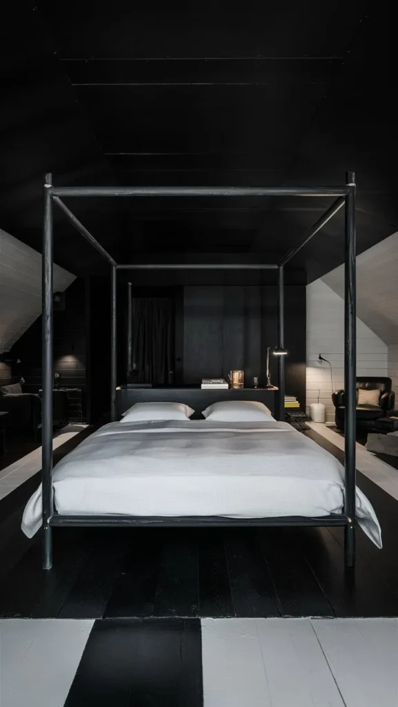 30+ Images of Bedroom Ideas in Black for a Sophisticated Touch