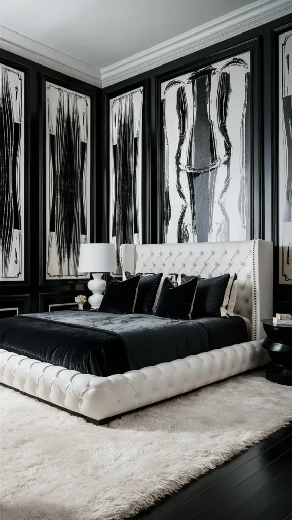 30+ Images of Bedroom Ideas in Black for a Sophisticated Touch