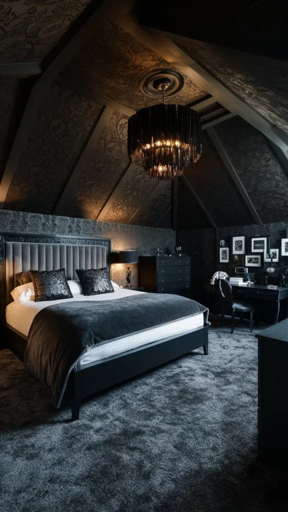 30+ Images of Bedroom Ideas in Black for a Sophisticated Touch