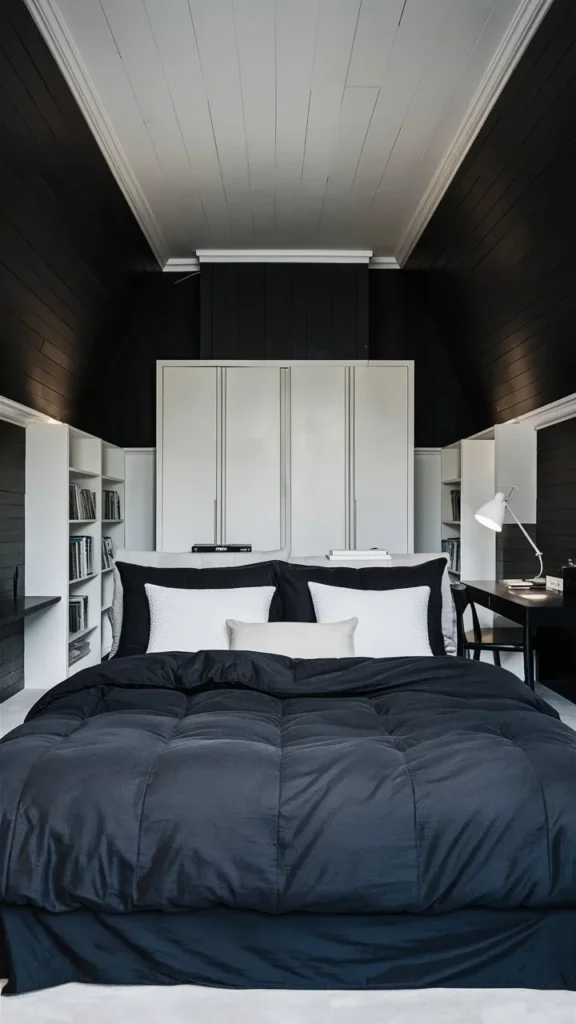 30+ Images of Bedroom Ideas in Black for a Sophisticated Touch