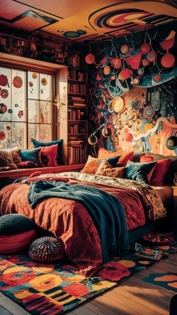 30+ Images of Colorful Bedroom Ideas to Brighten Your Space