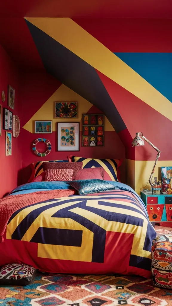 30+ Images of Colorful Bedroom Ideas to Brighten Your Space