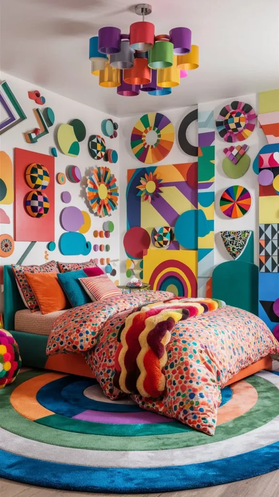 30+ Images of Colorful Bedroom Ideas to Brighten Your Space