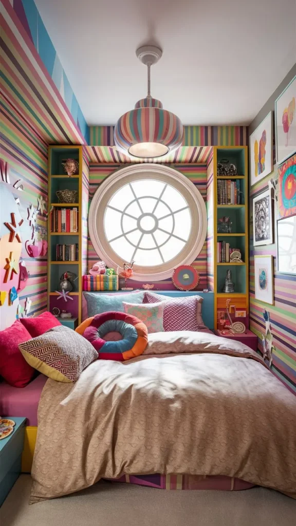 30+ Images of Colorful Bedroom Ideas to Brighten Your Space