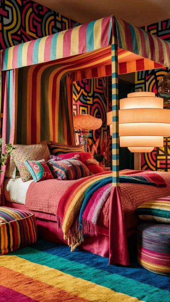 30+ Images of Colorful Bedroom Ideas to Brighten Your Space