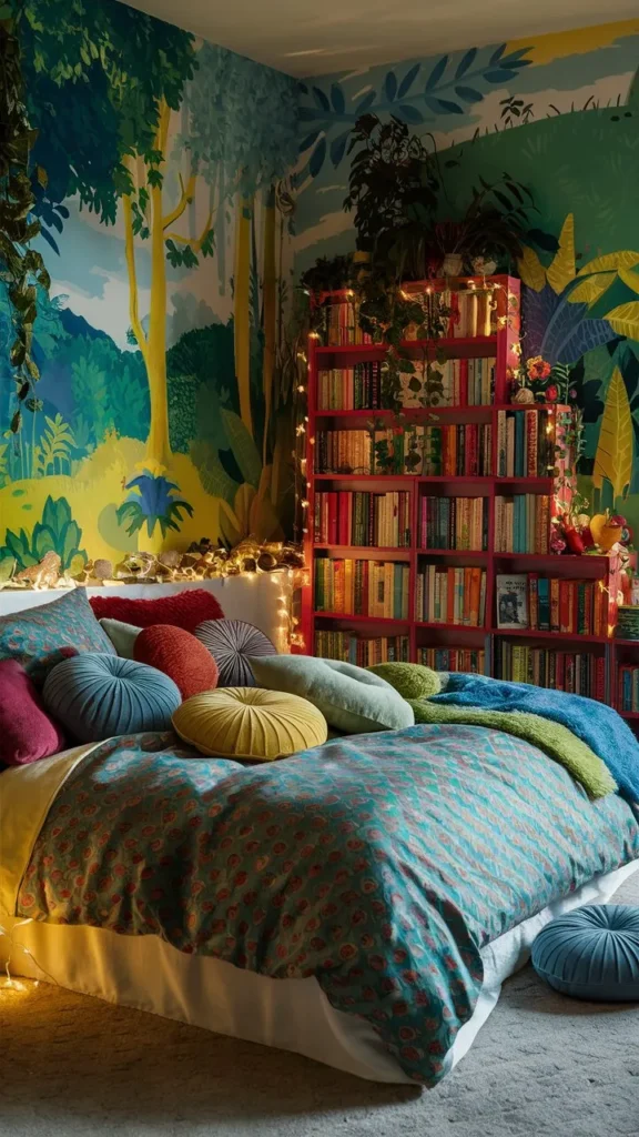 30+ Images of Colorful Bedroom Ideas to Brighten Your Space