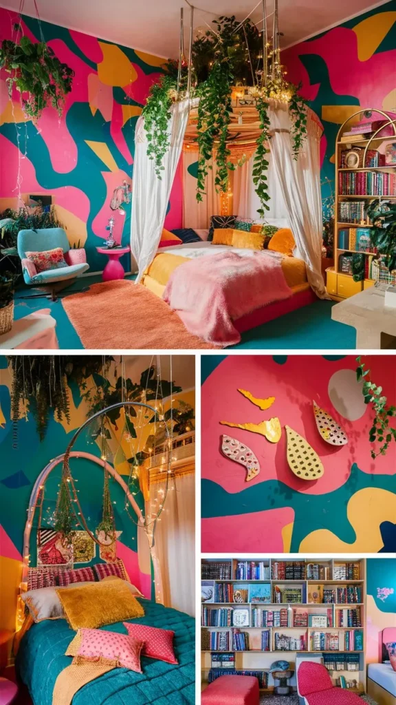 30+ Images of Colorful Bedroom Ideas to Brighten Your Space