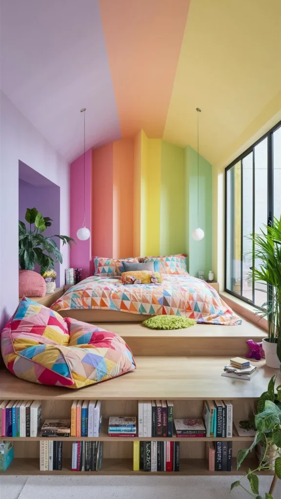 30+ Images of Colorful Bedroom Ideas to Brighten Your Space