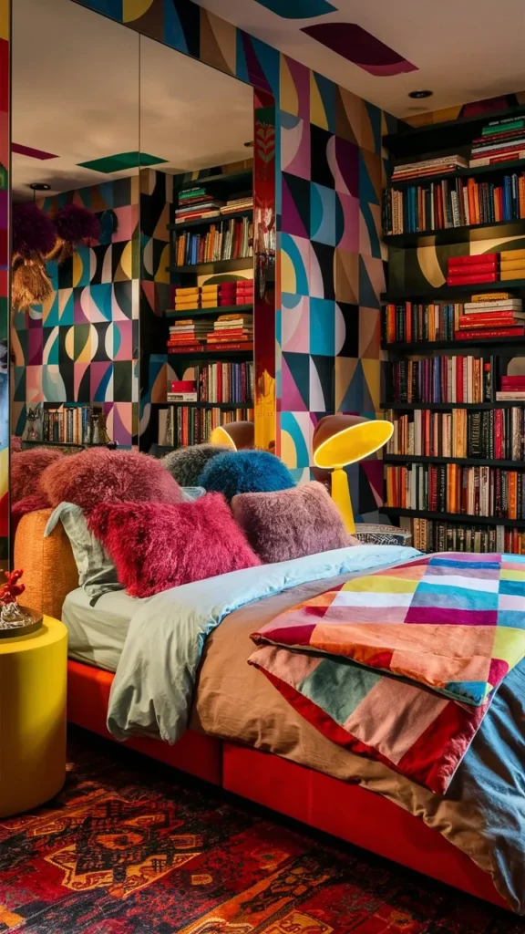 30+ Images of Colorful Bedroom Ideas to Brighten Your Space