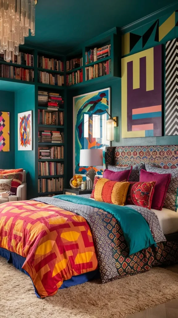 30+ Images of Colorful Bedroom Ideas to Brighten Your Space