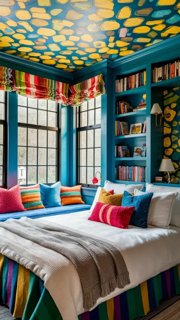 30+ Images of Colorful Bedroom Ideas to Brighten Your Space