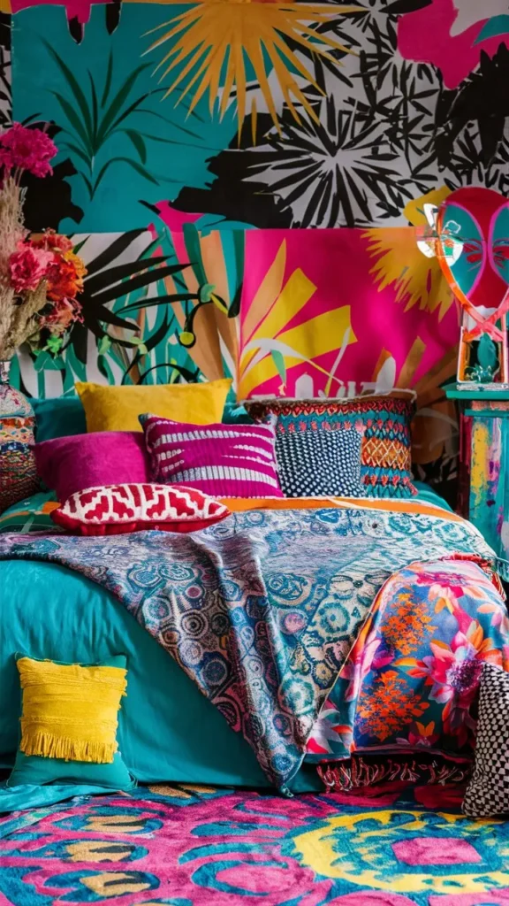 30+ Images of Colorful Bedroom Ideas to Brighten Your Space