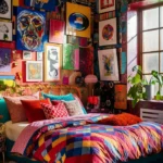 30+ Images of Colorful Bedroom Ideas to Brighten Your Space