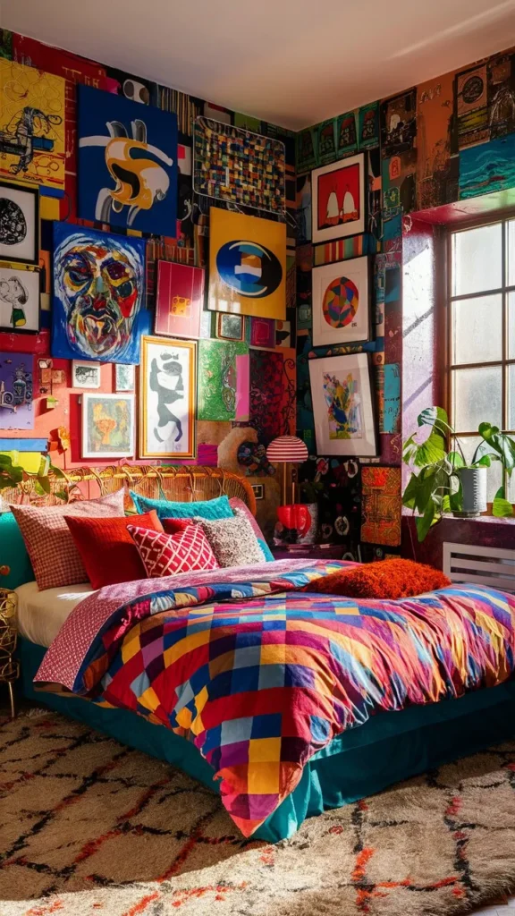 30+ Images of Colorful Bedroom Ideas to Brighten Your Space