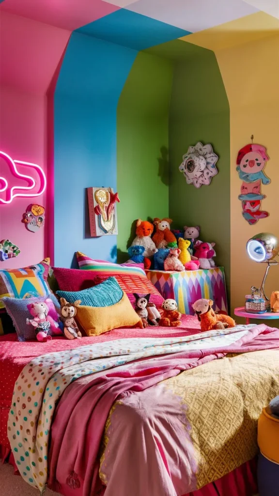 30+ Images of Colorful Bedroom Ideas to Brighten Your Space